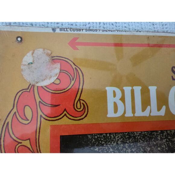 Bill Cosby Sings! Vinyl LP Record 1971 Soul R&B Comedy Factory Sealed Vintage - Picture 5 of 5